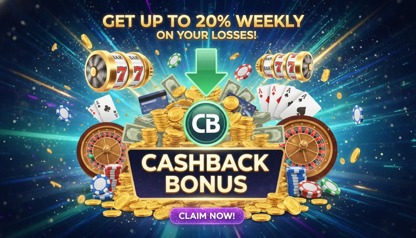 Unibet casino Cashback Bonus