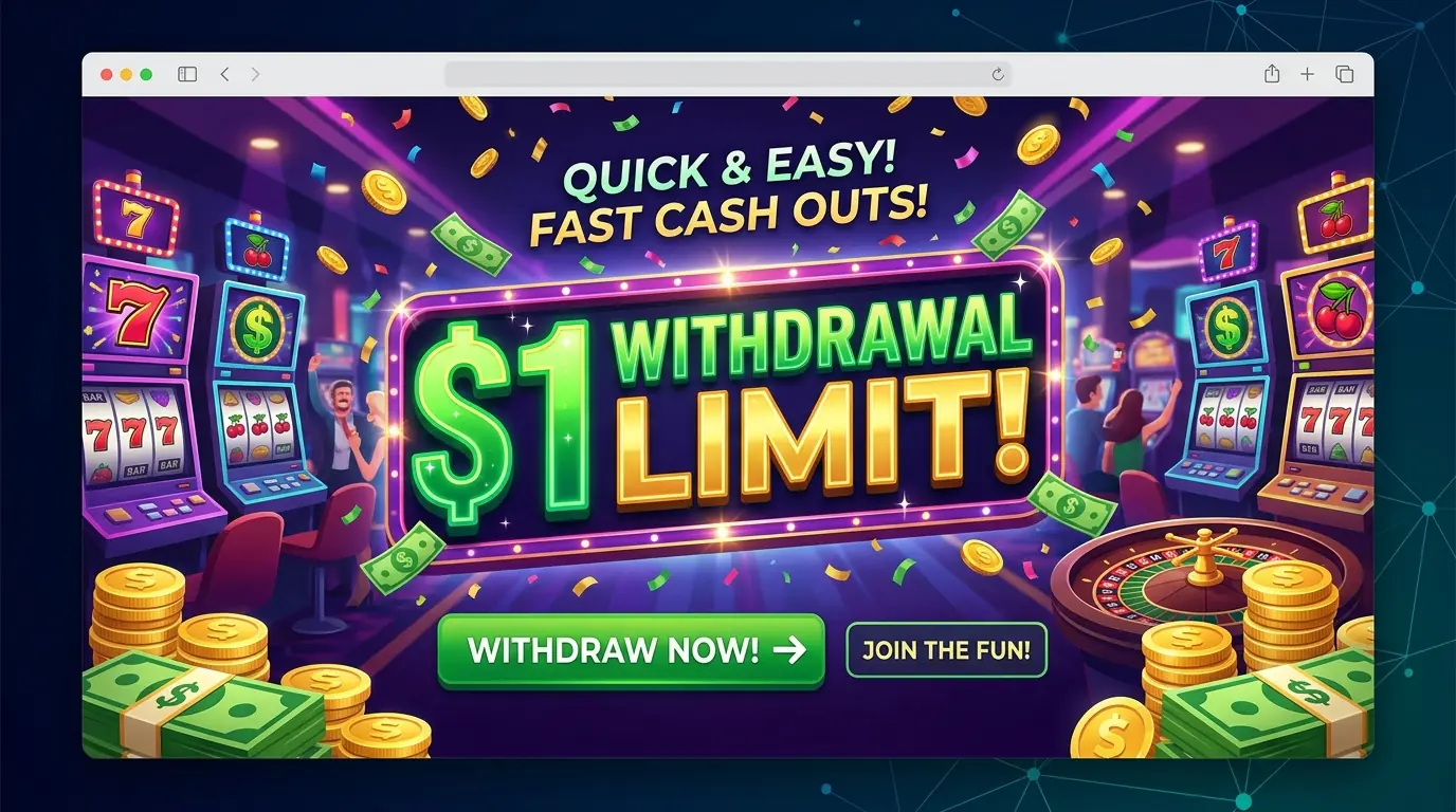 Unibet casino 1 € Auszahlung